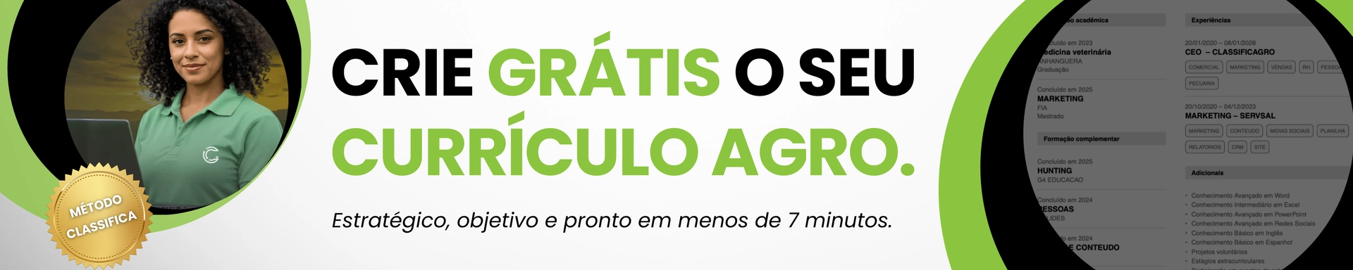 Banner promocional Classinet